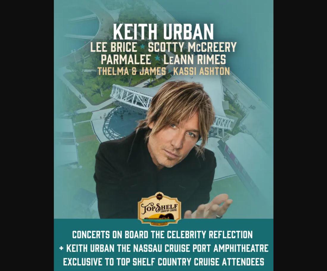 Keith Urban ahora trabaja en un crucero para ayudar a pagar honorarios
