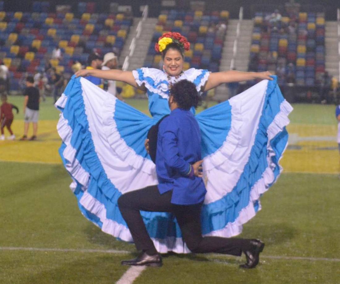 ¡Gran momento! Así se vivió la previa del encuentro amistoso disputado en Estados Unidos este viernes 15 de septiembre.