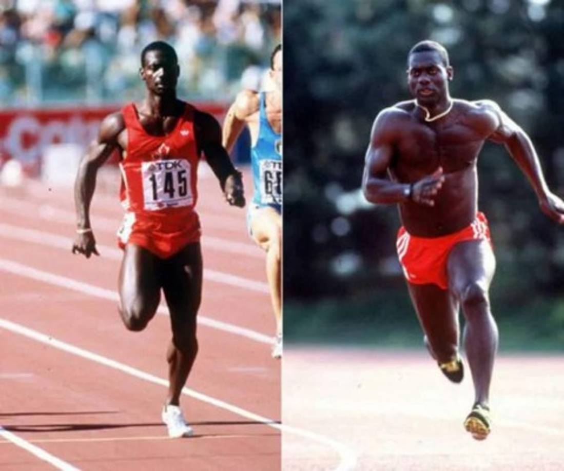 BEN JOHNSON: El jamaiquino fue un claro ejemplo de un atleta que arruinó su carrera por culpa de los esteriodes. Llegó a alcanzar la fama mundial al ser uno de los hombres más rápidos del mundo, sin embargo, los múltiples casos de dopaje lo llevaron a la ruina.