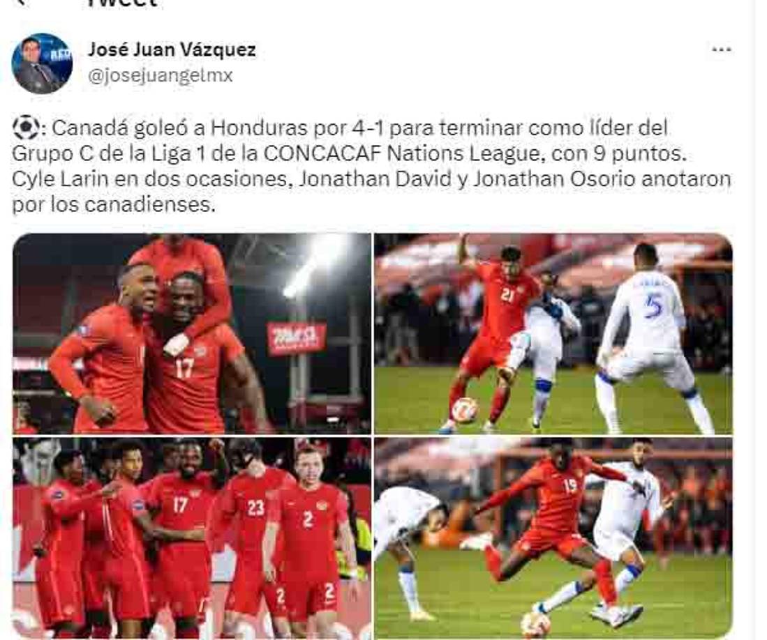 El periodista José Juan de México realizó este posteo en sus redes sociales.