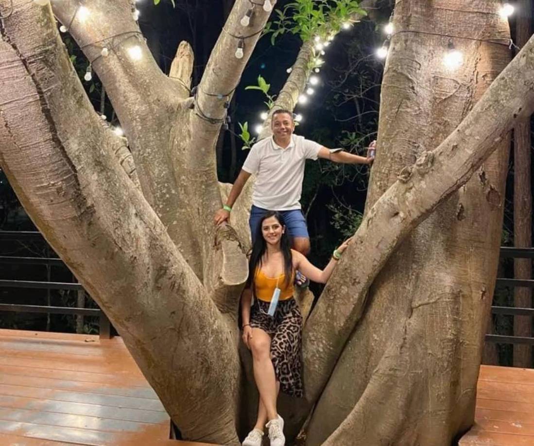 “Y caí... por habladora... Pero es lo más bonito que me ha pasado”, aseguró Scarleth Ordoñez en relación al exmediocampista hondureño Dani Turcios.