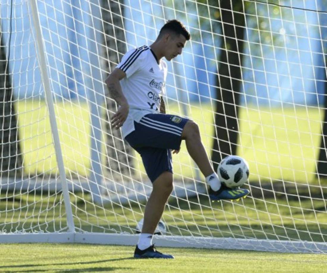 Cristian Pavón: El juvenil podría ser una de las sorpresas en el 11 de Argentina y no descartan que juegue en lugar de Higuaín.