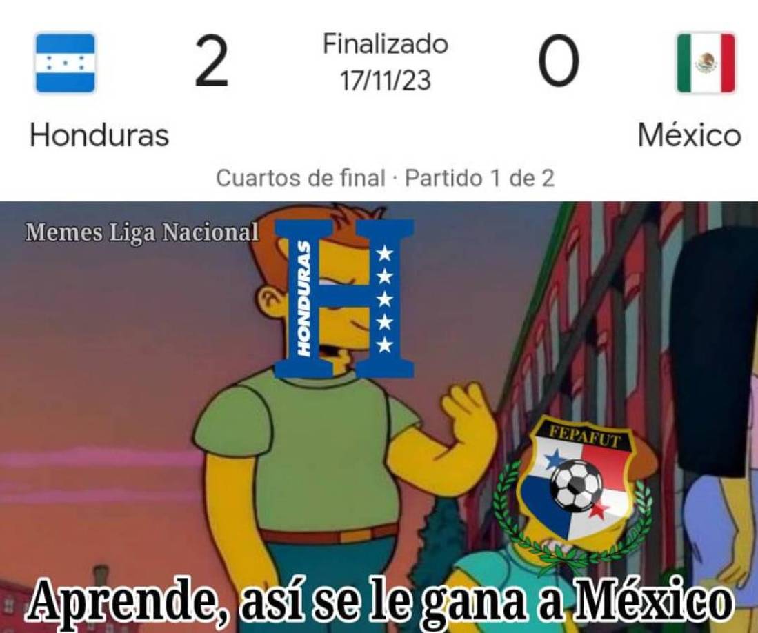 Memes destrozan a Panamá tras ser goleados por México en Nations League