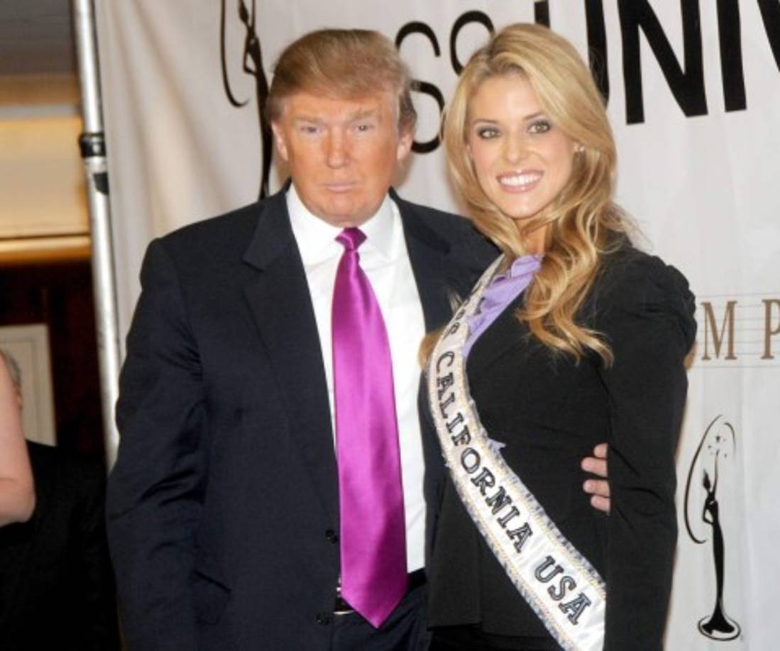 Carrie Prejean fue coronada como Miss California USA 2009. Pero la respuesta que dio sobre el matrimonio gay en el concurso fue altamente criticada.