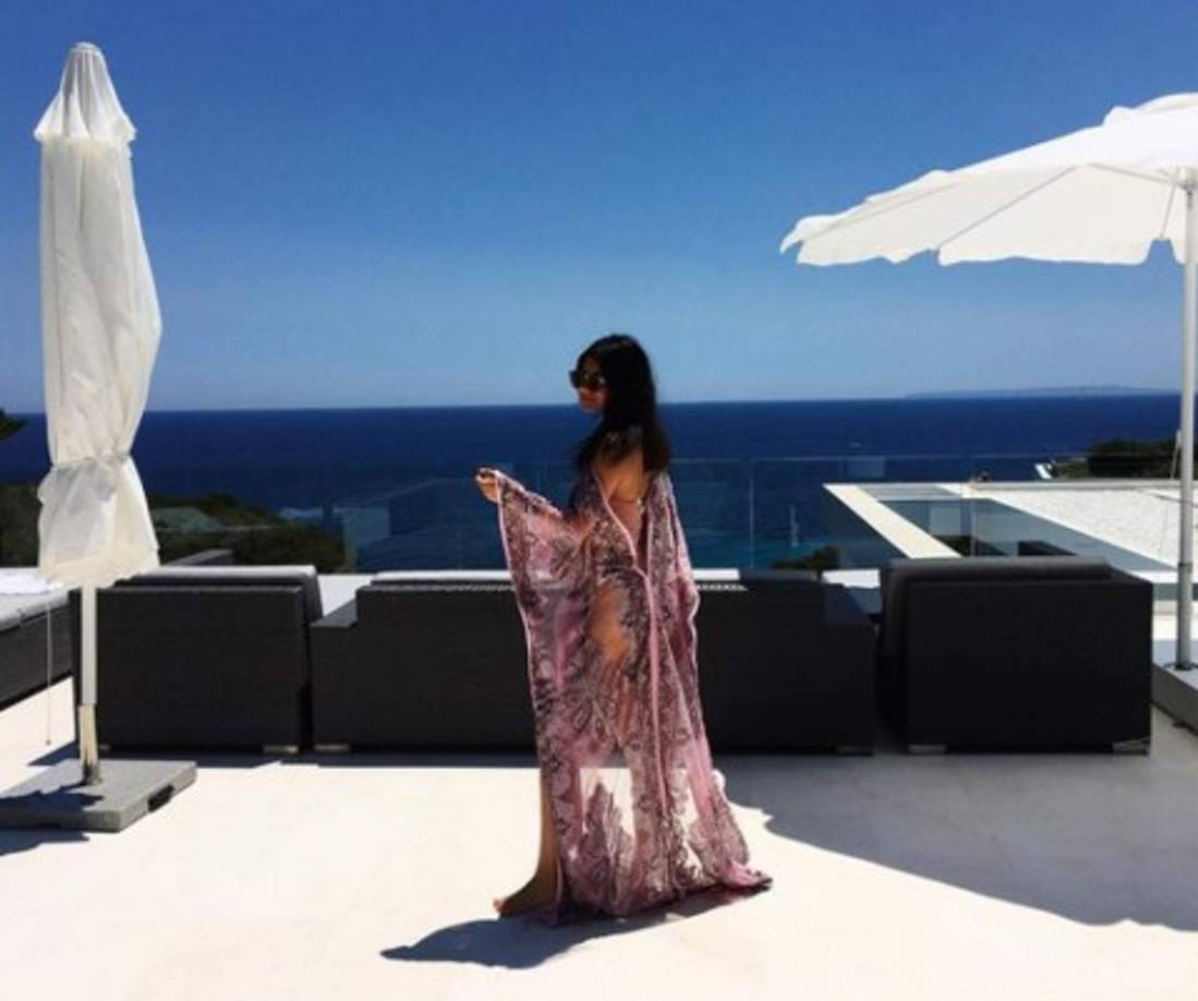 mariataktouk es la cuenta de Instagram de la chica, la hijastra de Cesc.