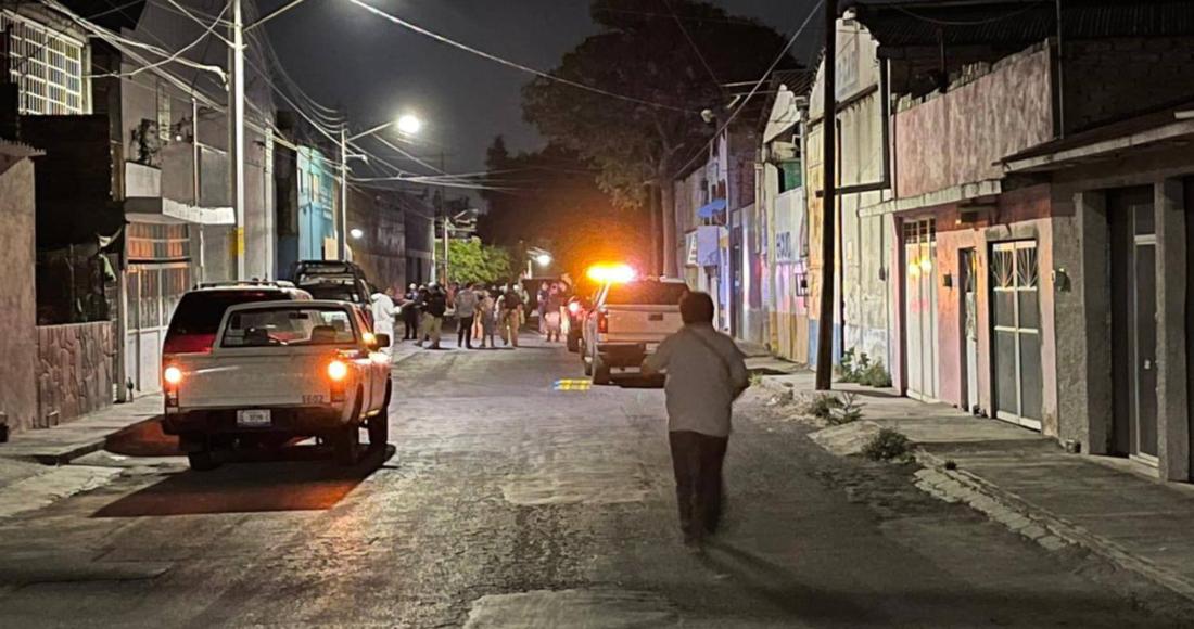 Asesinan a 10 personas en ataque en el centro de México