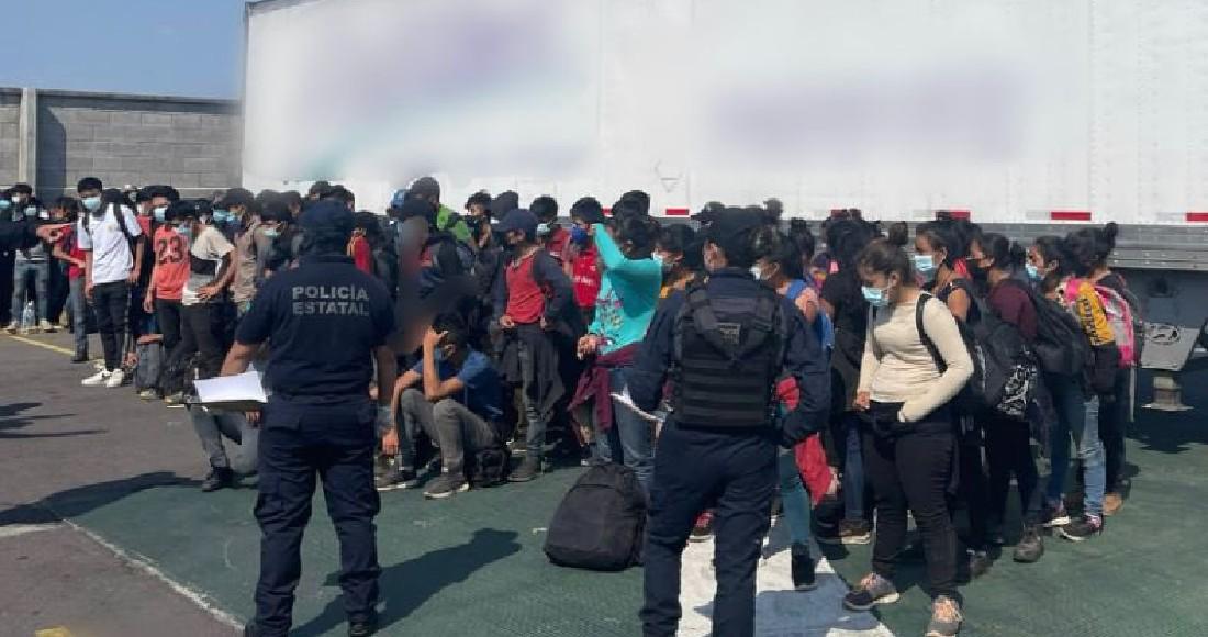 Detienen a 388 migrantes en dos operativos en el estado mexicano de Veracruz