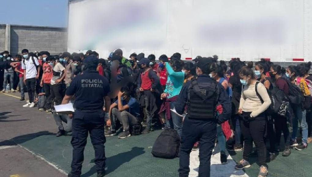 Detienen a 388 migrantes en dos operativos en el estado mexicano de Veracruz