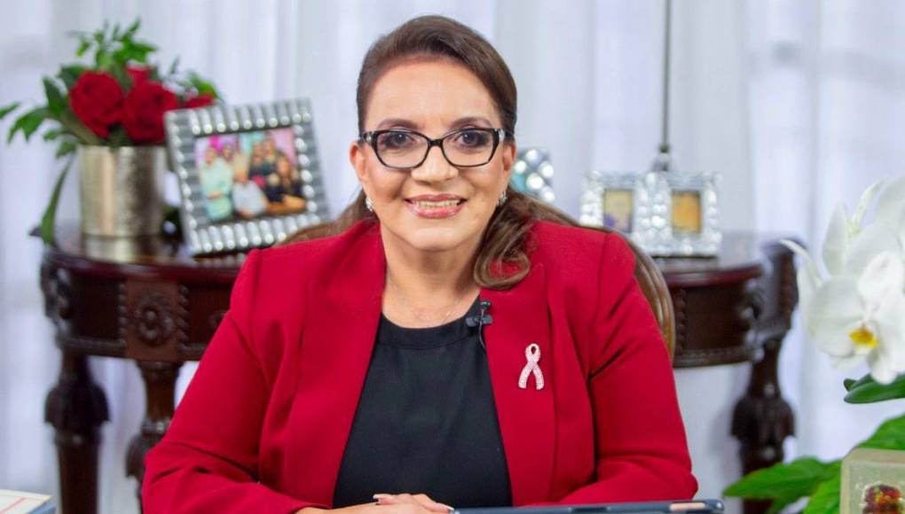 Posponen viaje de la presidenta electa de Honduras a México