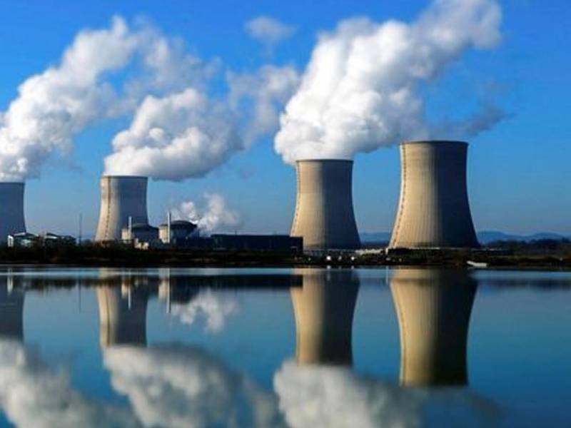 Foto de la central nuclear de Cattenom, en Francia.