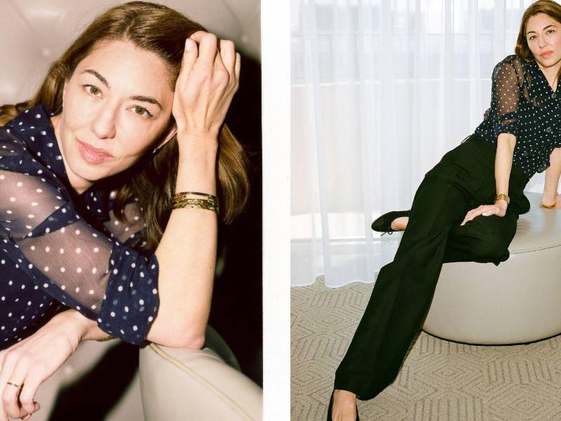 Sofia Coppola se ha vuelto una inspiración para artistas jóvenes. Su nueva película es “Priscilla”.