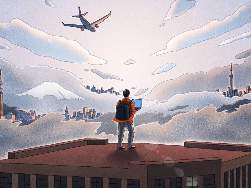 Algunos profesionales de la tecnología eligieron Canadá y países europeos en lugar de Estados Unidos debido a sus mejores prestaciones sociales.