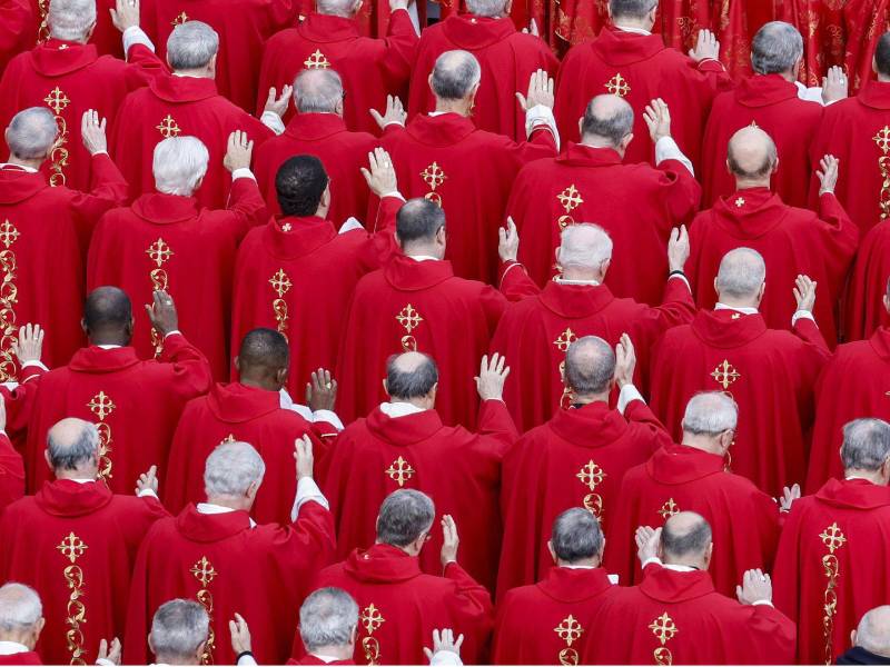 El papa Francisco ha designado a 99 de los 137 eclesiásticos que son elegibles para elegir a su sucesor.