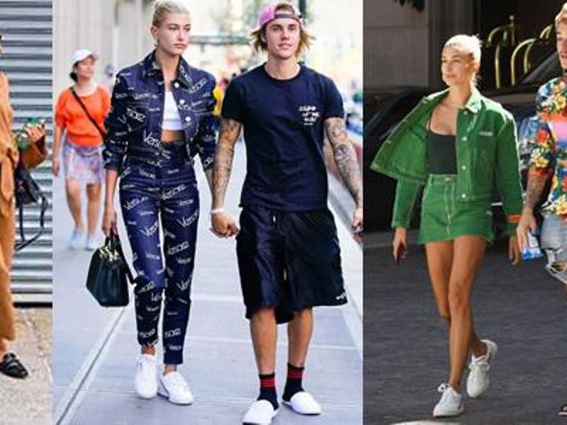 Los Bieber redefinieron cómo las parejas pueden expresar su estilo en sincronía.