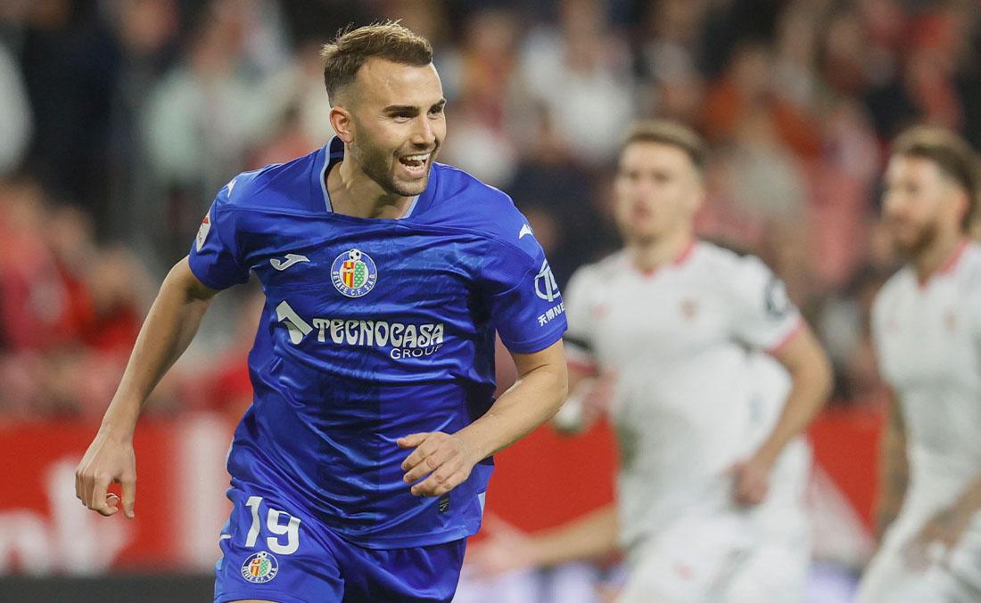 Getafe rompe maleficio ante Sevilla, ¿Y Choco Lozano?