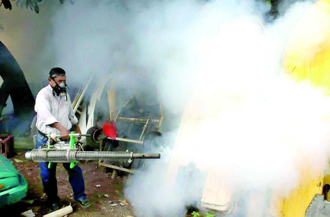 Secretaría de Salud analiza decretar emergencia por dengue