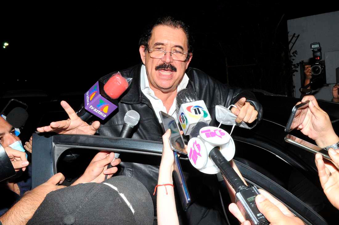 Tildan de “mentiroso” a Manuel Zelaya