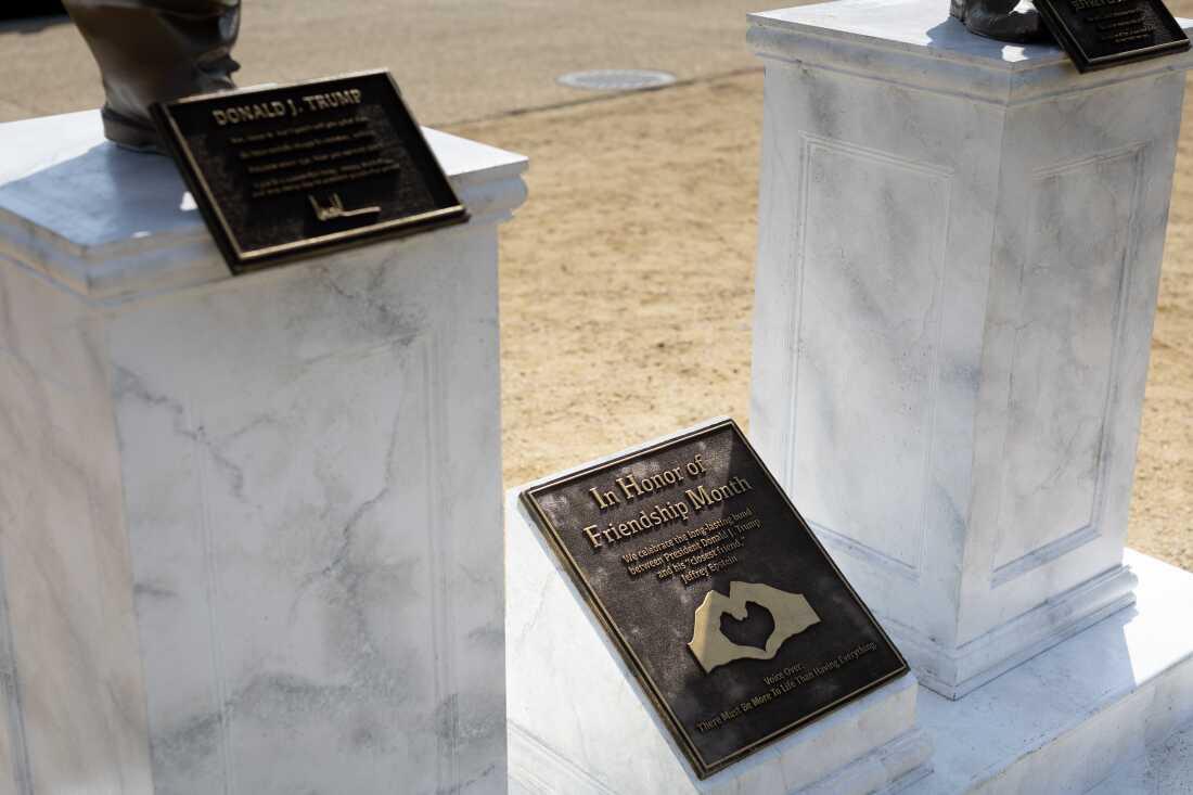 Las veces que Trump viajó en el avión del pecado de Epstein y qué ocurría adentro