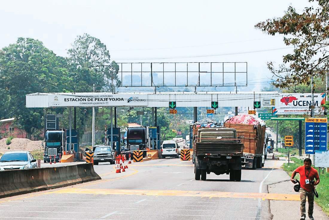 Caseta de peaje será ubicada entre Santa Cruz de Yojoa y Potrerillos