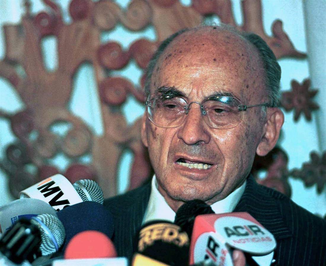 Muere a los 100 años el expresidente de México Luis Echeverría