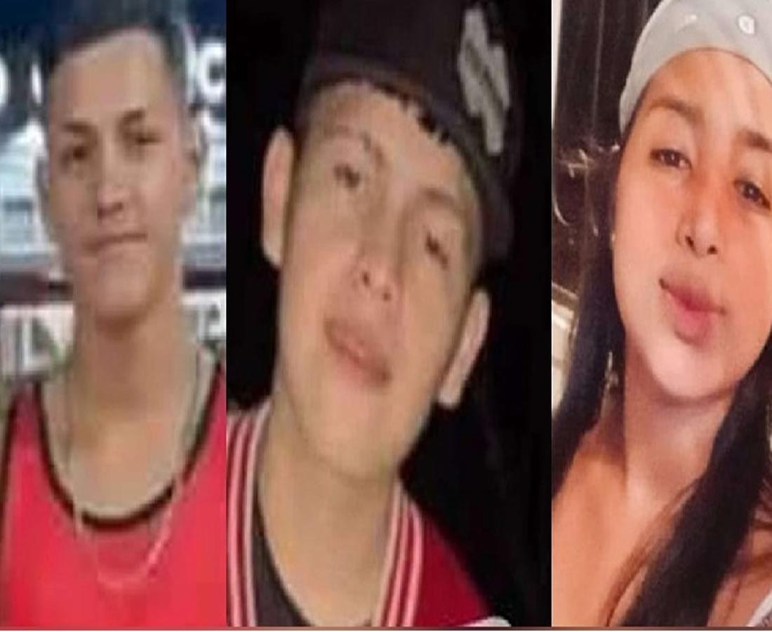 Joven bombera, su novio y  dos amigos son las víctimas de masacre
