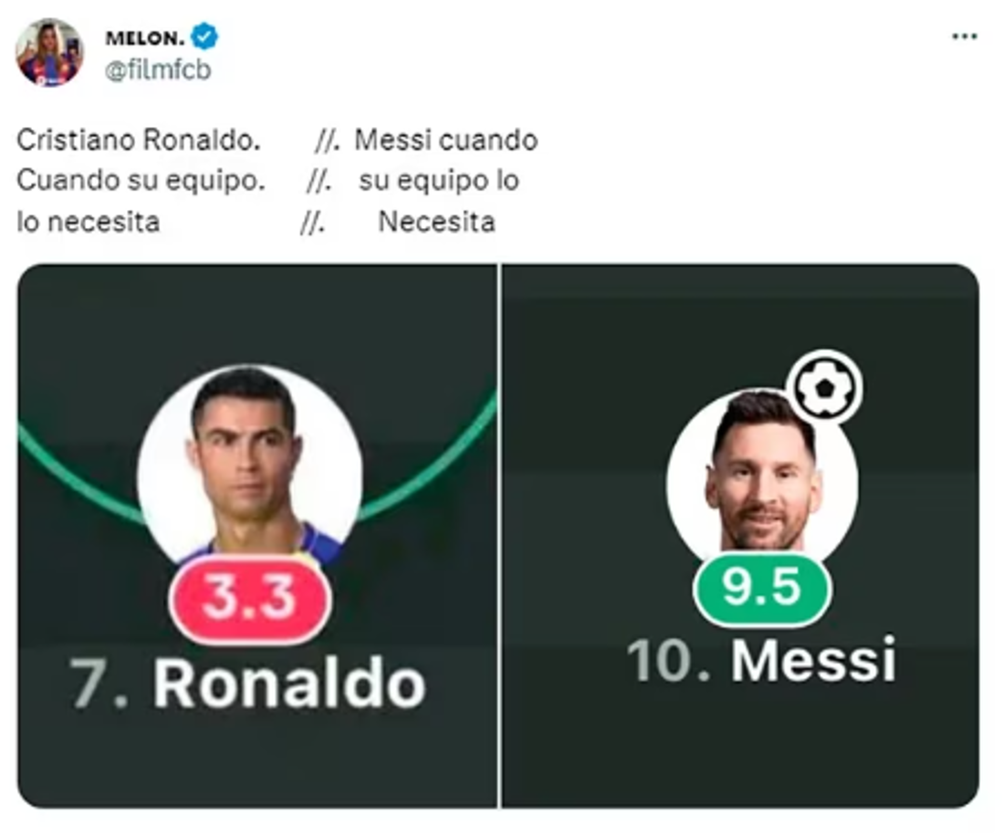 Messi y el Inter Miami: Los jocosos memes que dejó la final de la Leagues Cup