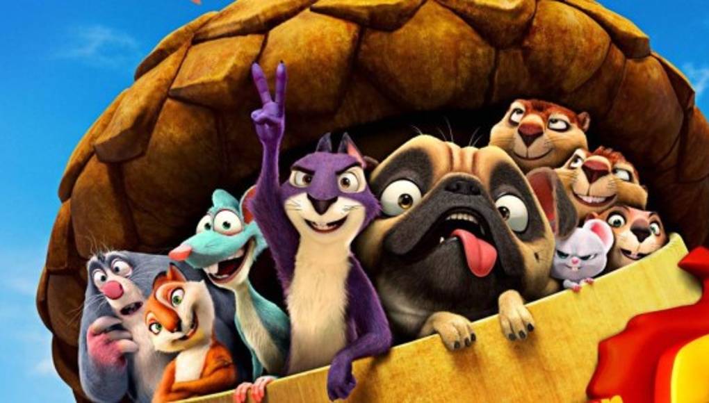 La ardilla Surly vuelve en 'Locos por las nueces 2'