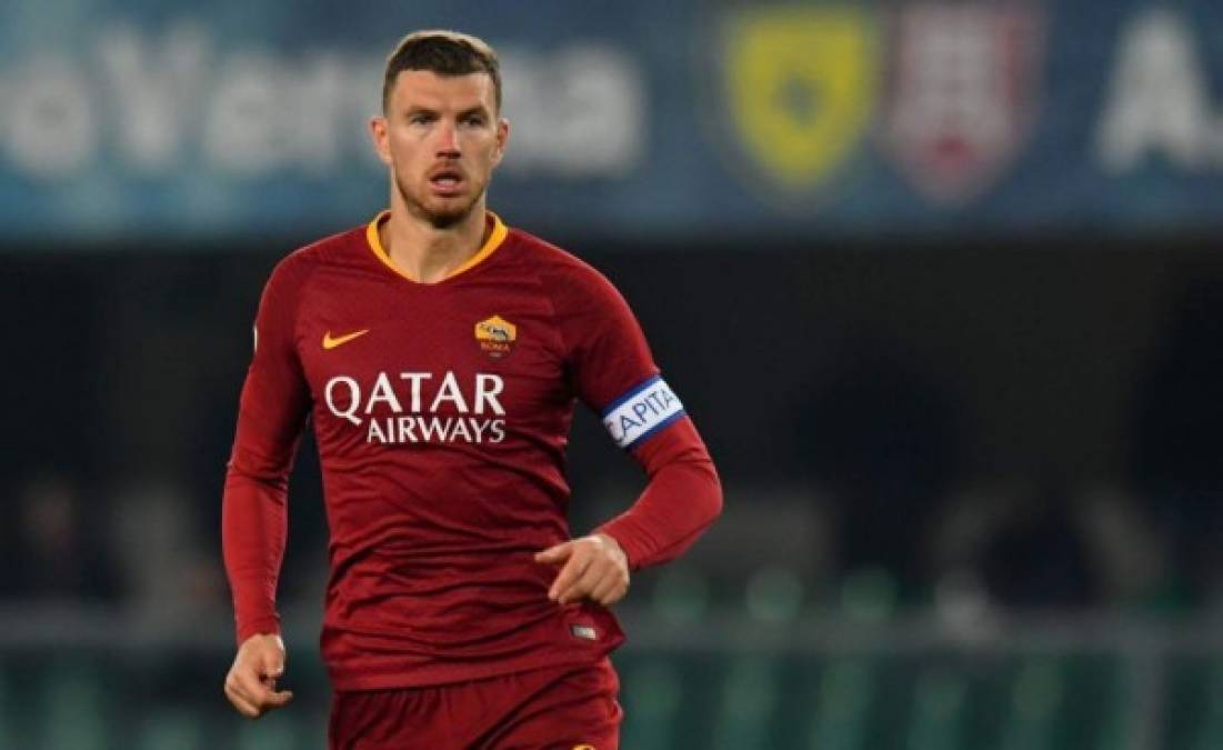 Edin Dzeko: El Inter retoma las negociaciones por el delantero. El ariete bosnio de la Roma es una de las obsesiones del club neroazzurro para este verano y Conte lo quiere.