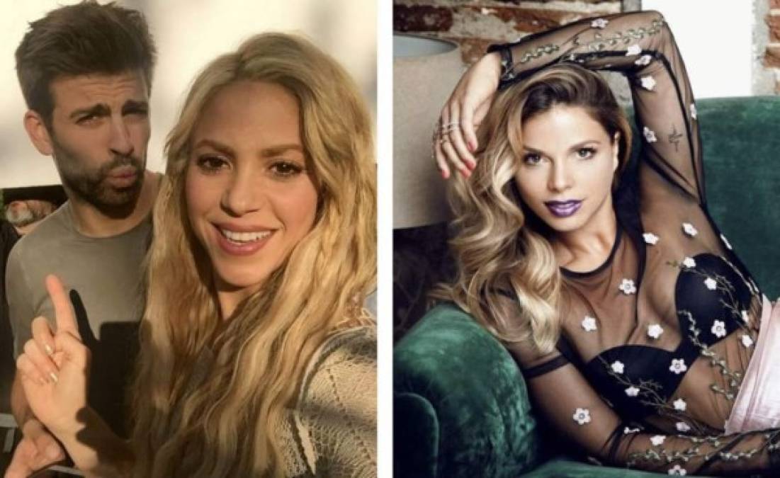 Medios españoles aseguran que esta mujer ha logrado despertar los celos de la cantante colombiana Shakira por su pareja, el futbolista del FC Barcelona, Gerard Piqué.