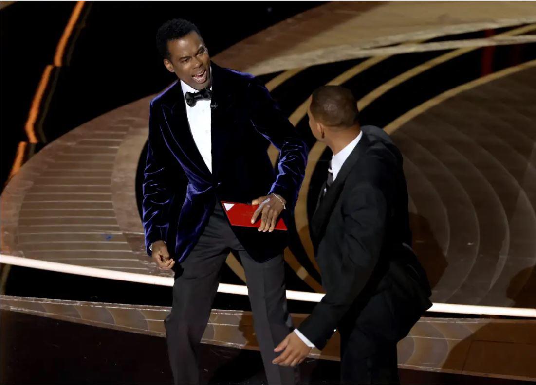 “A la mier** tu video de rehenes”: Chris Rock responde así a la disculpa de Will Smith