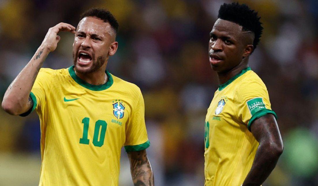 Neymar causa revuelo al hablar sobre Vinicius