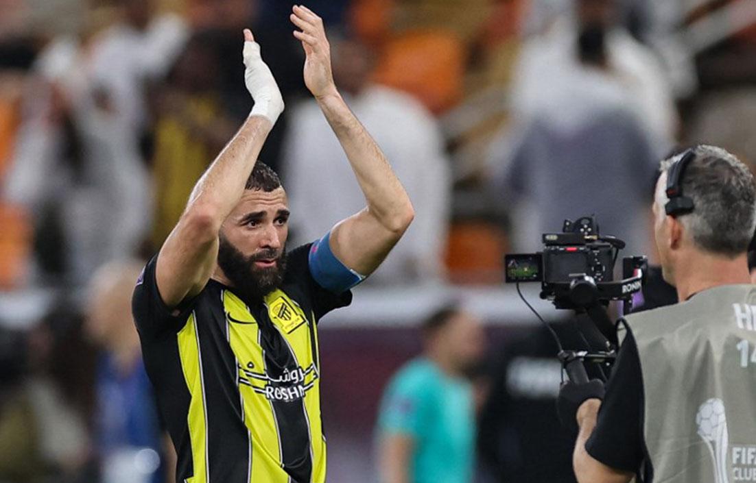 Mundial de Clubes: Al-Ittihad y Benzema como villano son eliminados