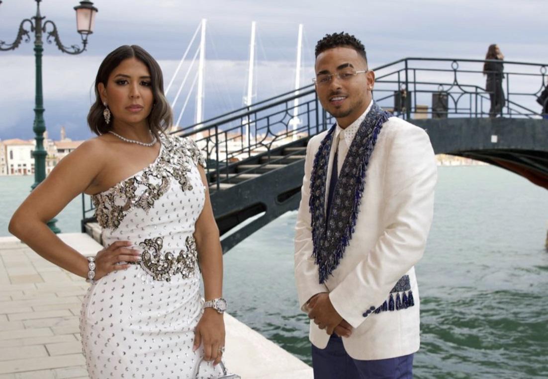 Instagram censura a Ozuna por compartir una peculiar foto junto a su esposa
