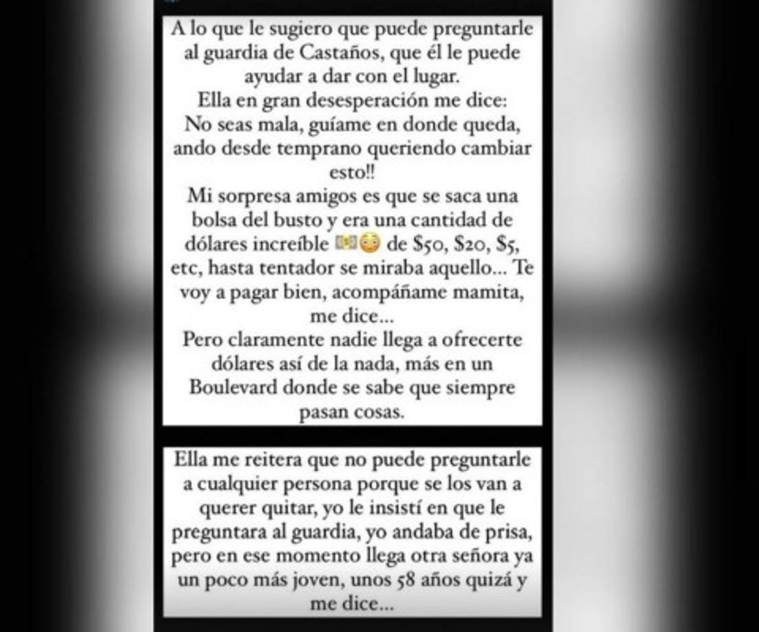 A este punto la operación criminal ya está en ruedo.