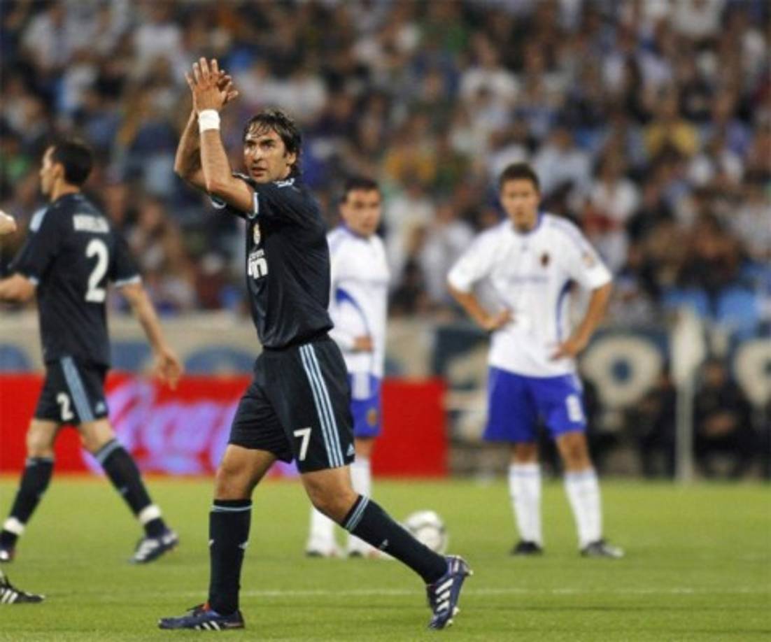 Todo acabó donde empezó. Raúl jugó su último partido con el Real Madrid en La Romareda, donde comenzó todo. El círculo se cerró.