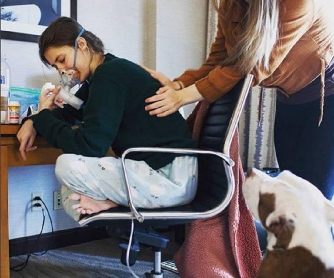 Hace tres semanas subió su último video. 'Ni siquiera puedo empezar a agradecerles lo suficiente por lo que me han dado, estoy tan profundamente agradecida. Gracias un millón de veces más'.