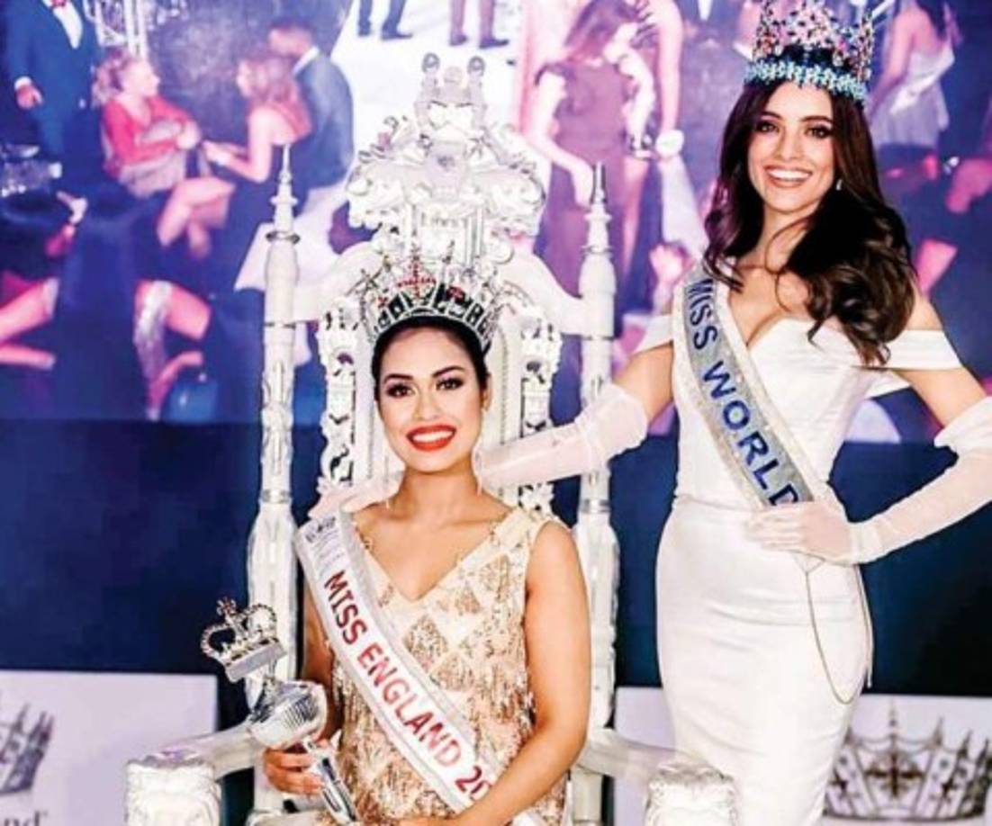 Bhasha Mukherjee había tomado un descanso en su carrera como especialista en medicina respiratoria después de competir en el concurso de Miss Mundo en diciembre de 2019, donde representó a Inglaterra.