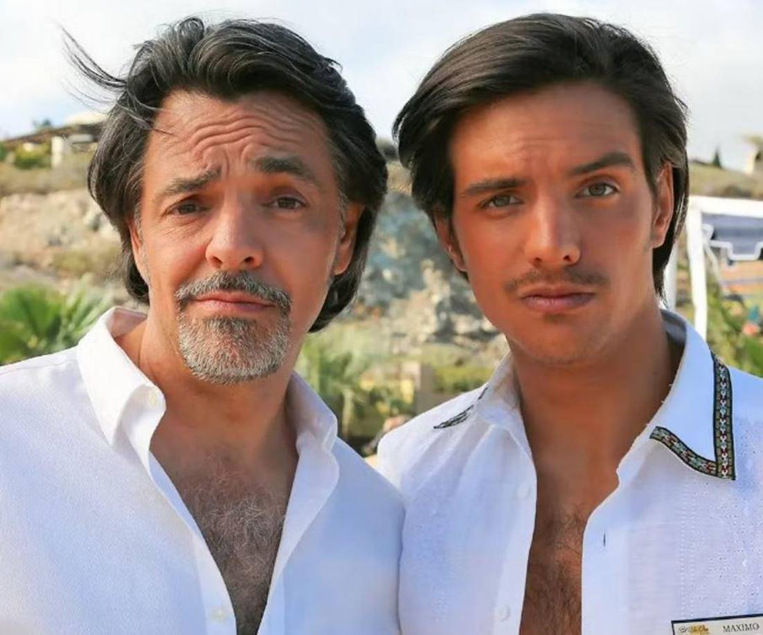 Para acallar los rumores, el mismo Eugenio contó desde su cama que una noche antes de volver a su casa en Los Ángeles, se encontró con su hijo y que ambos se divirtieron jugando de forma virtual.