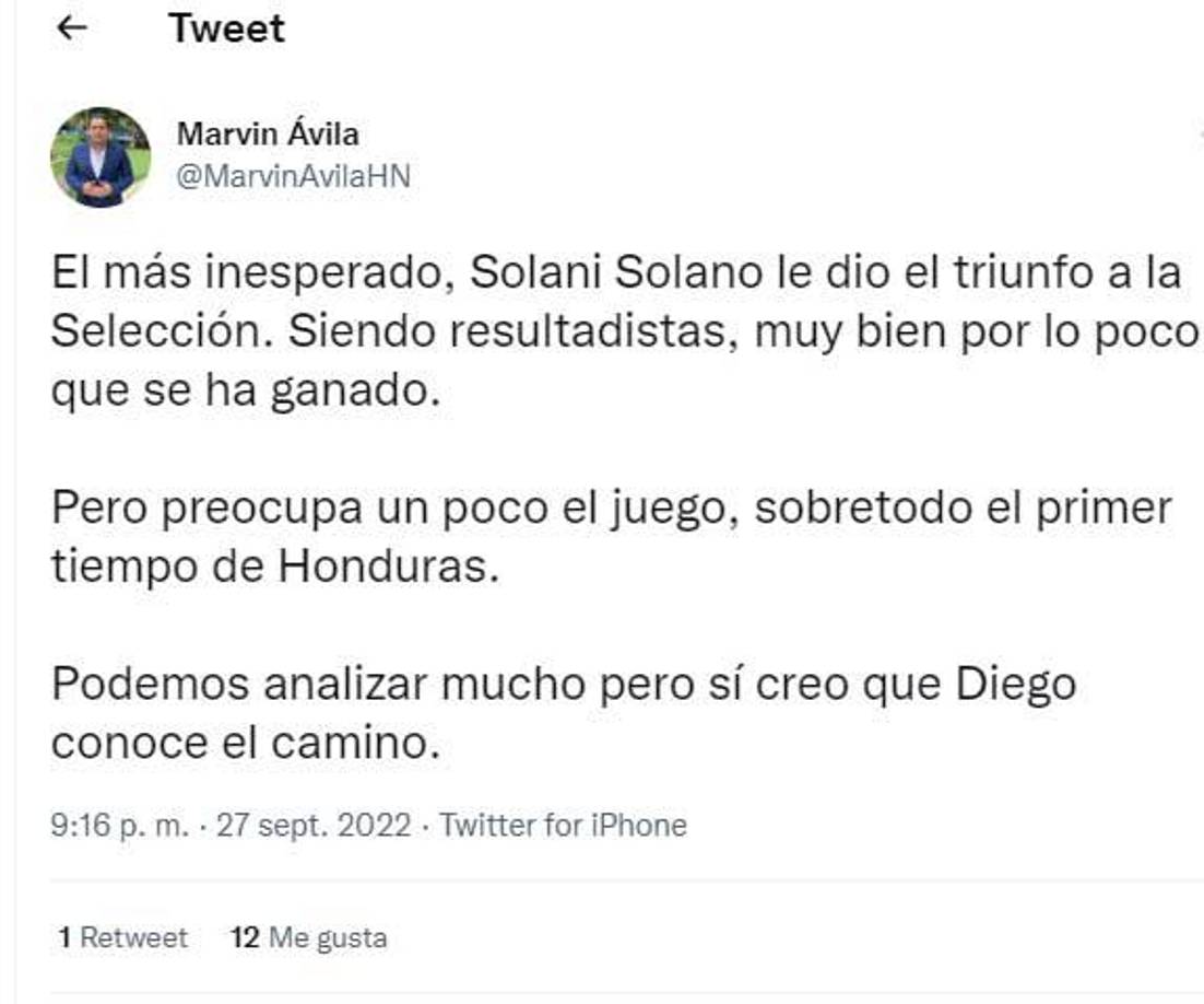 Marvin Ávila de Diario LA PRENSA. 