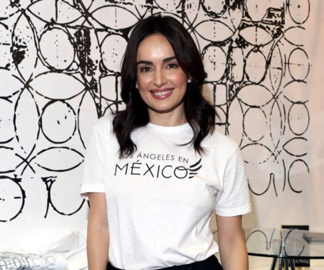 La actriz Ana de la Reguera expresó su apoyo a AMLO a través de sus redes sociales.