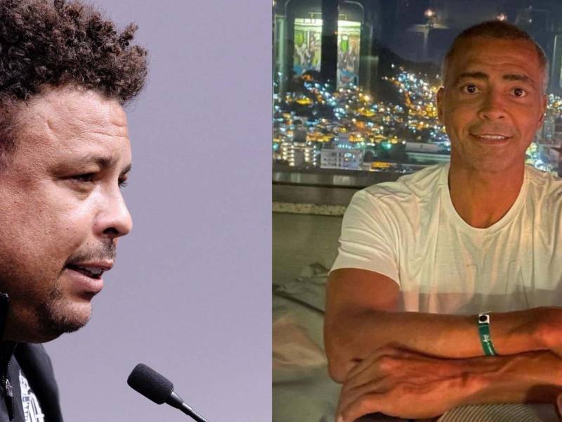 Ronaldo y Romario son considerados como de los mejores delanteros de los últimos años.