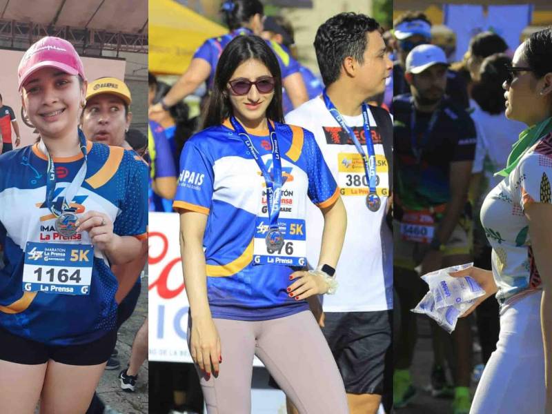 La 47 edición de la Maratón de LA PRENSA contó con la presencia de chicas hermosas que deslumbraron antes, durante y después de la competencia.
