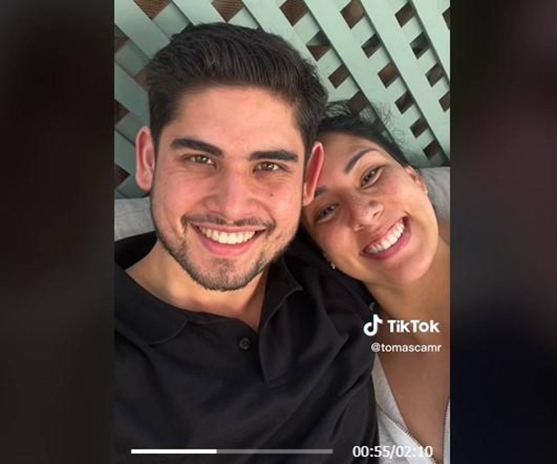 “Todo realmente empezó cuando comenzamos a hablar. ¿No sé si alguna vez han visto esas películas donde la persona habla y la otra no la escucha sino que simplemente la contempla? Así me pasó a mí. Me encantó”, sostuvo.