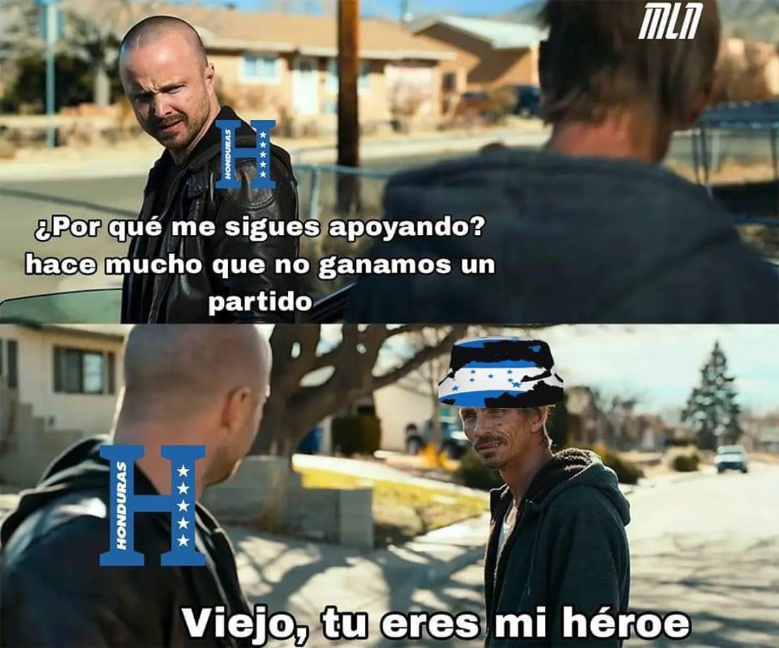Los memes que dejó la eliminación de Honduras de la Copa Oro 2023