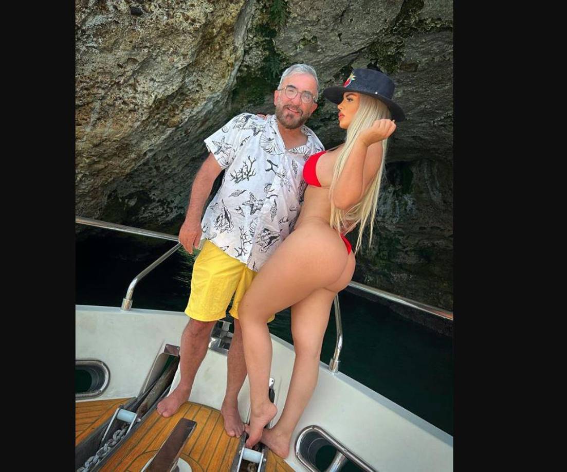 Mariana revela que su pareja estuvo un poco misterioso. Le decía “te voy a llevar a un lugar”, pero no le contaba a dónde.