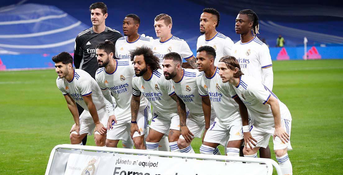 Marcelo, Cammavinga, Rodrygo, Isco y Asensio fueron las novedades en el 11 titular del Real Madrid ante Granada.