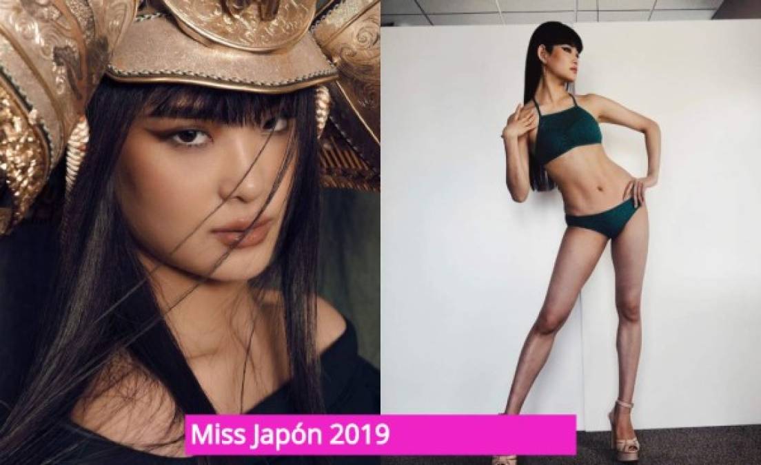 Ako Kamo (22 años) - Miss Japón Universo 2019