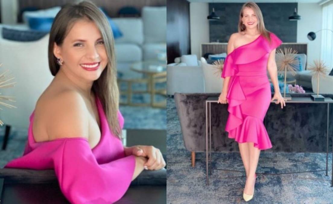 La guapísima presentadora de noticias de la corporación TVC irradia felicidad en las redes sociales, donde tiene al tanto de lo que hace a sus seguidores.