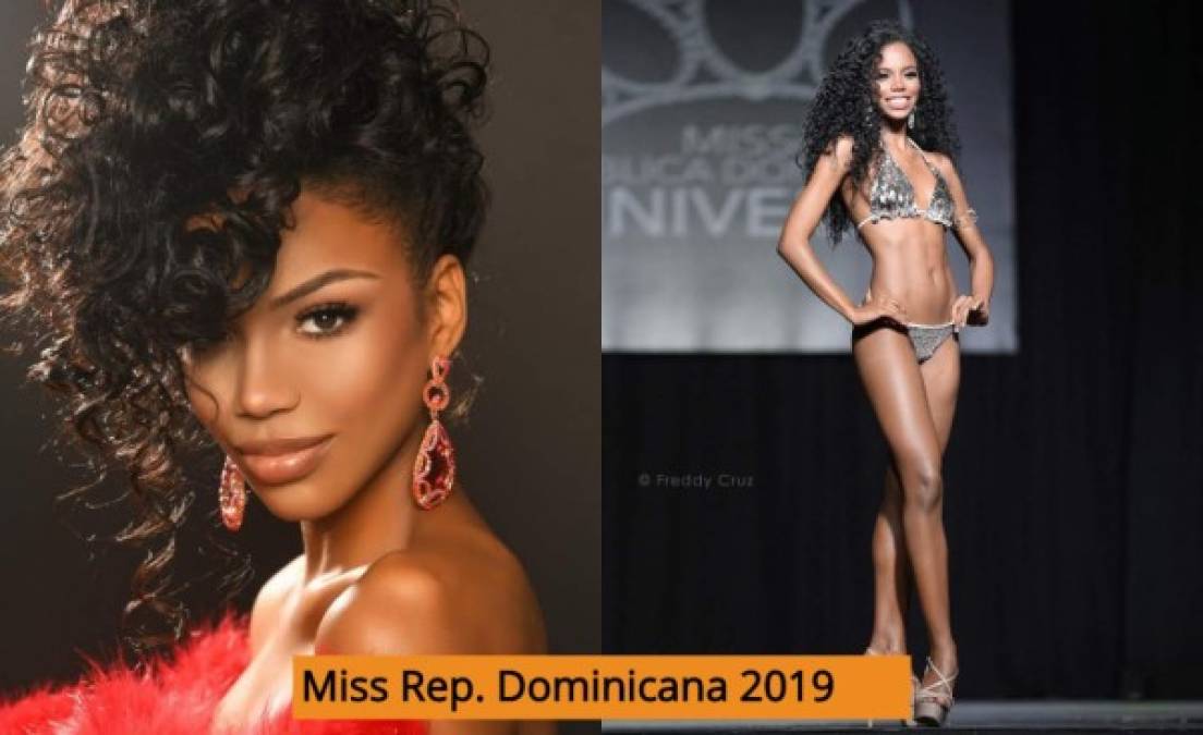 Clauvid Daly (18 años) - Miss República Dominicana Universo 2019