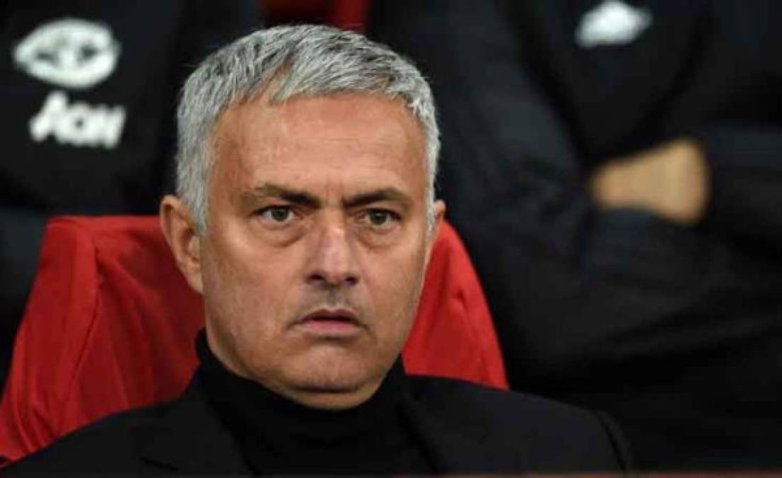 José Mourinho no levanta cabeza y hoy perdió ante la Juventus por la miníma diferencia.